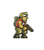 Metal Slug Pin