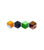 Minecraft - 4 Pack Pins