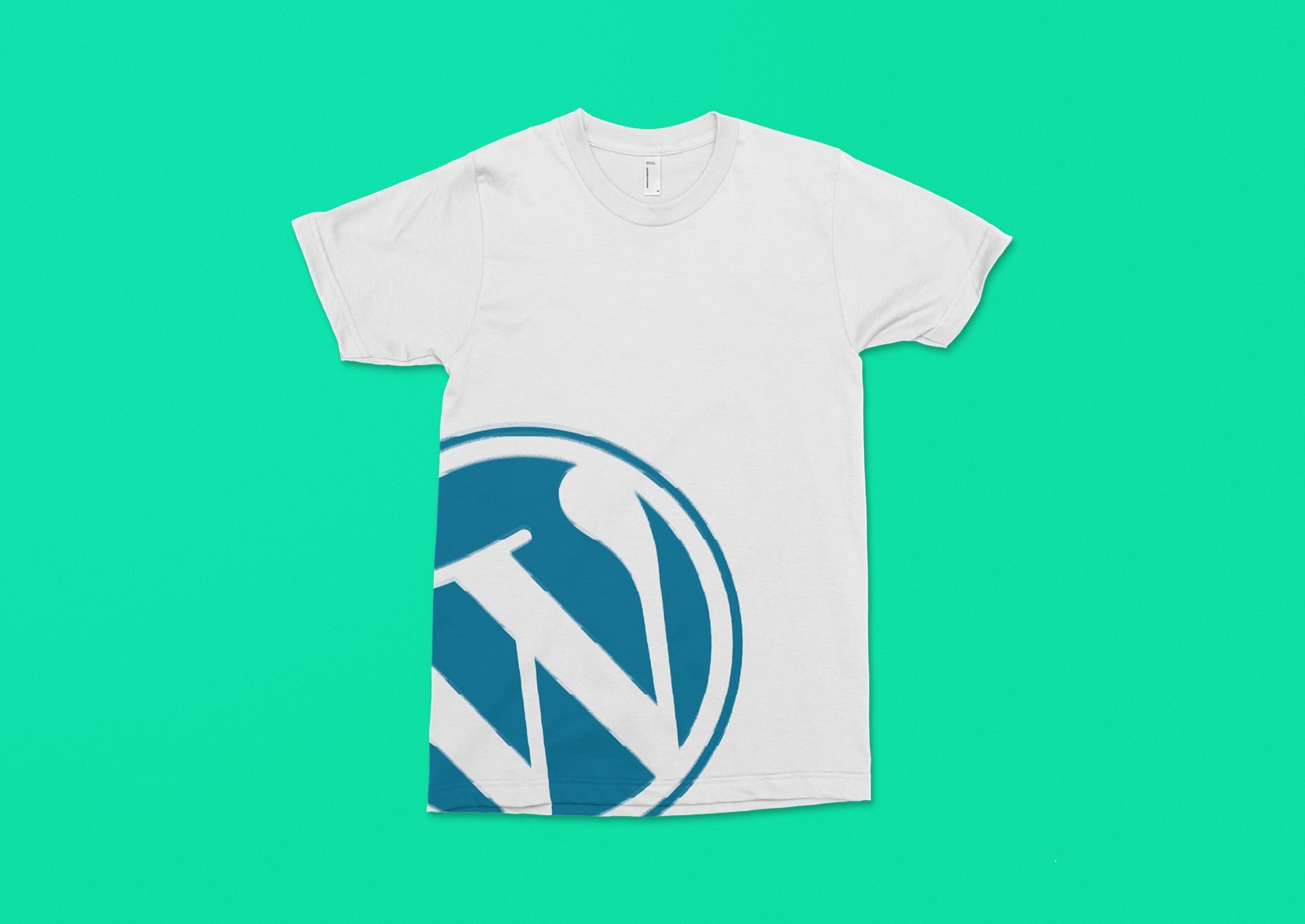 Shirt-1-front.jpg WordPress Tee - Image 1